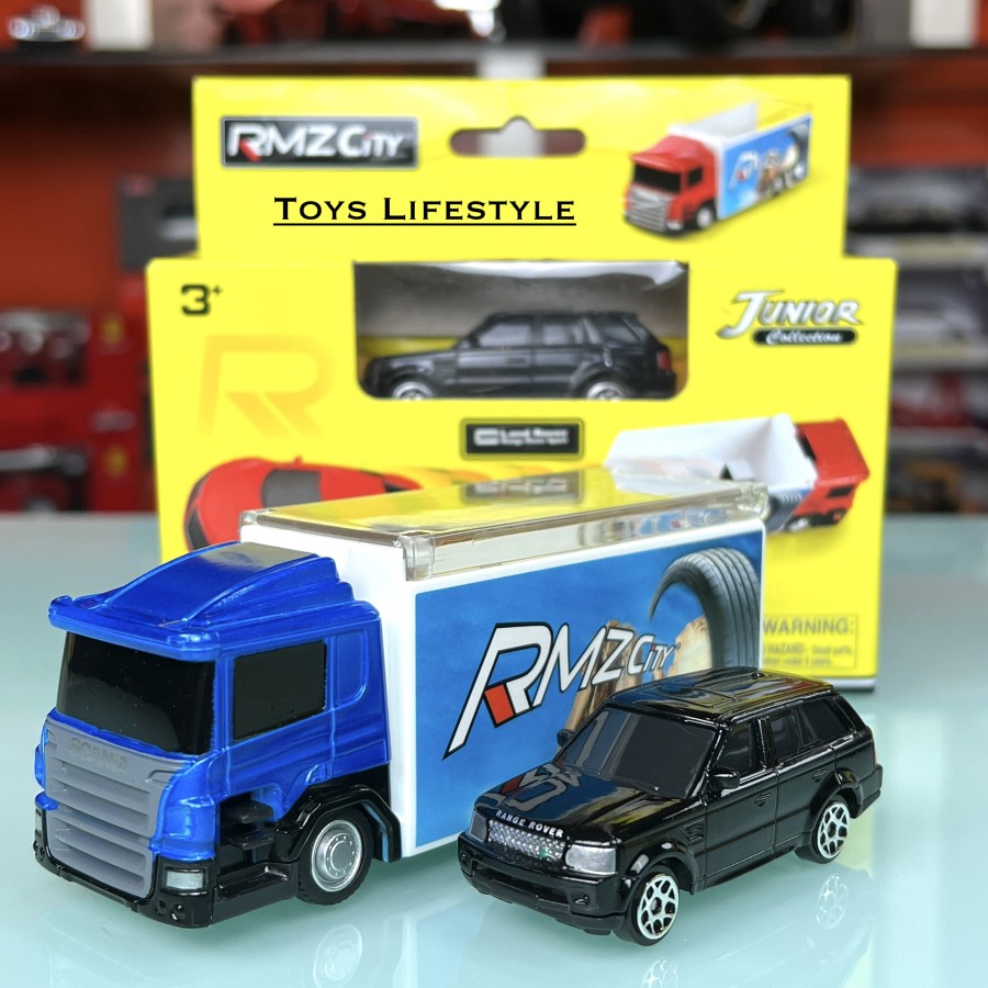 RMZ Diecast Hidden Launcher Range Rover BMW Audi Toyota Skala 1:64