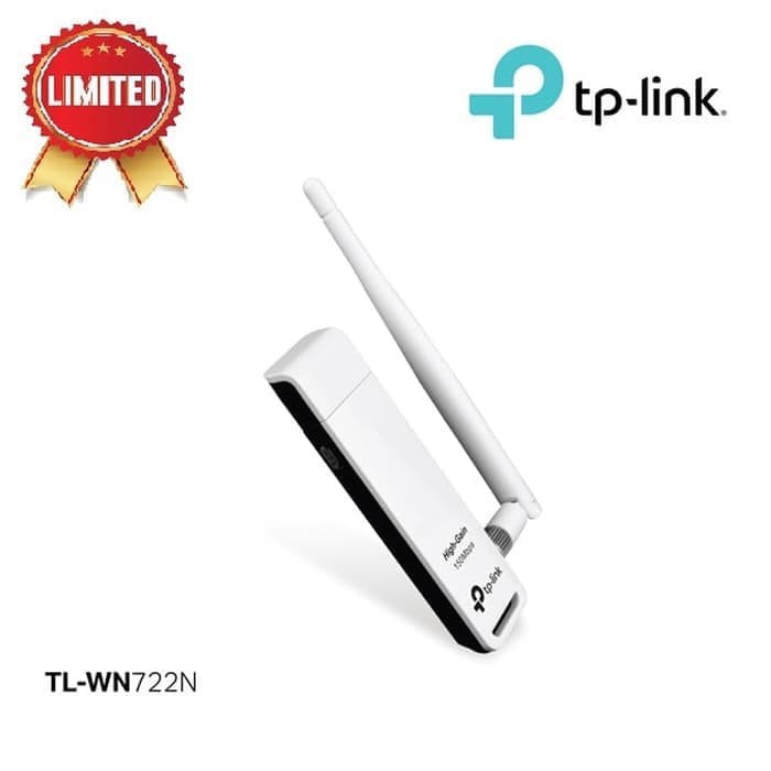 TP-LINK TL-WN722N Wireless Adapter USB Dongle Receiver Wifi TPLINK 722