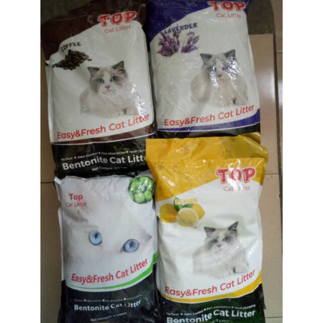 BENTONITE CAT LITTER 5L