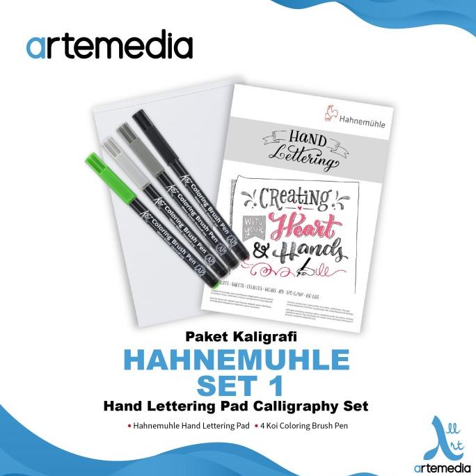 

[[COD]] Paket Kaligrafi Set 1 Hahnemuhle Hand Lettering Pad Calligraphy Set SALE Kode 773