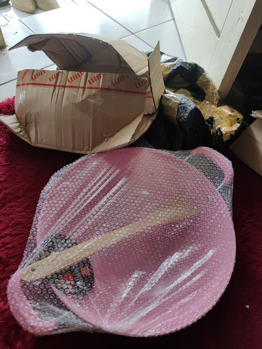 Wajan Warna Warni Ukuran 34cm