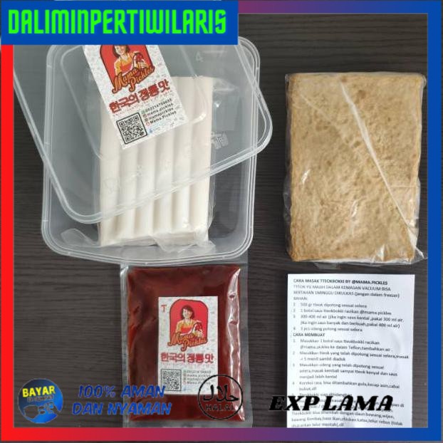 

( BISA COD ) Paket tteokbokki lengkap by Mamapickles FREE ONGKIR [Kode 1|Kode 2|Kode 3|Kode 4|Kode