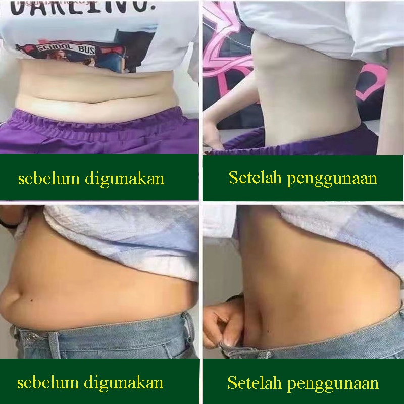 pembakar lemak 30pcs slim patch alat olahraga slim patch koyo pelangsing ori Seluruh tubuh tersedia Penurunan berat badan cepat Detoksifikasi seluruh tubu