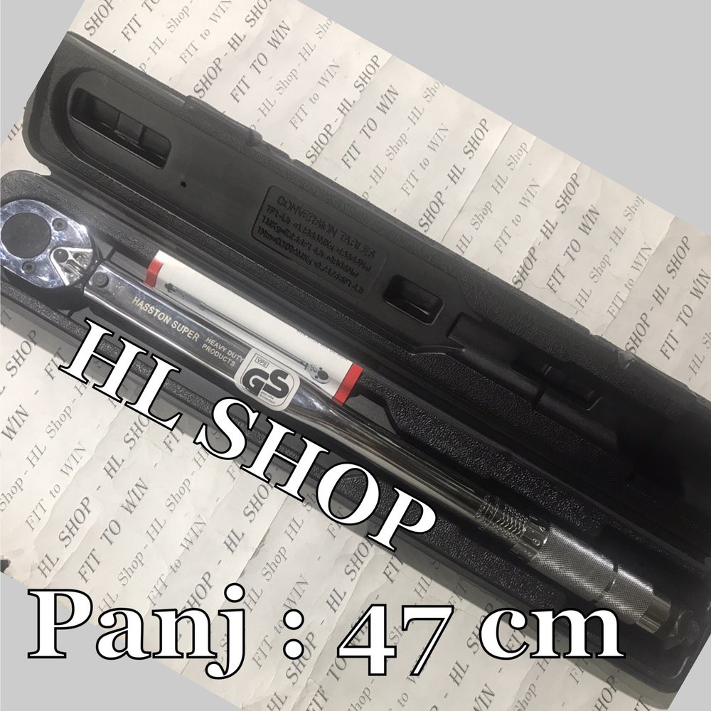 TORQUE WRENCH KUNCI MOMENT KUNCI TORSI KUNCI SHOCK RATCHET CATOK RING