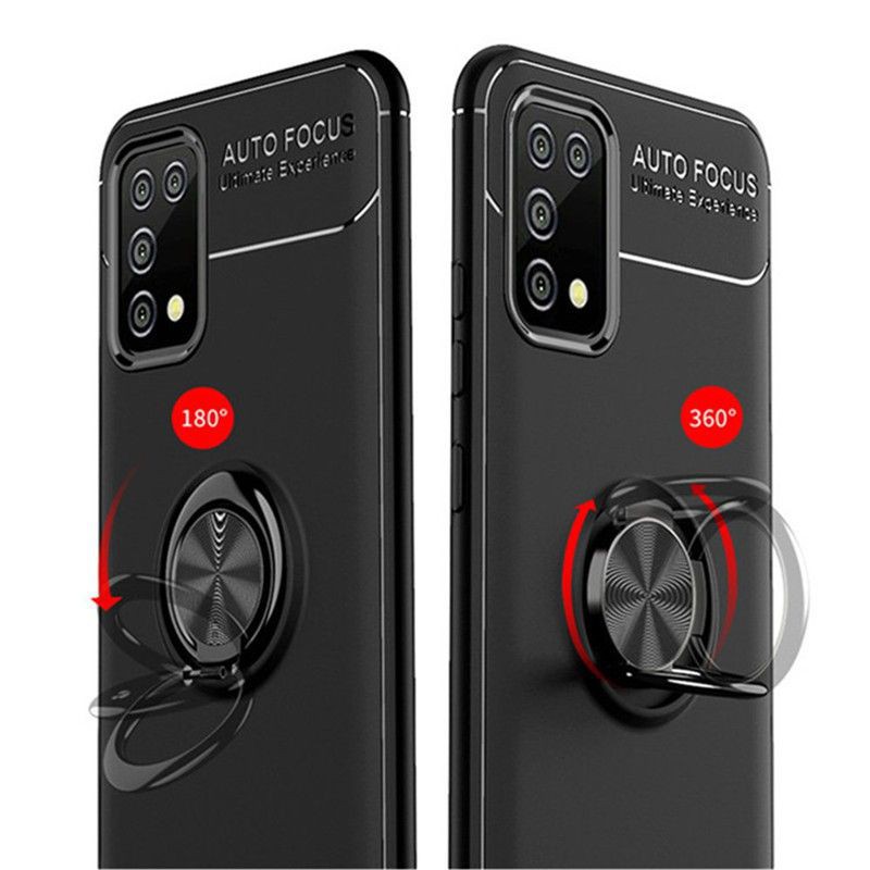 Case Autofocus Magnetic invisible iring For Samsung Galaxy A02s &amp; M02s FULL Back Cover