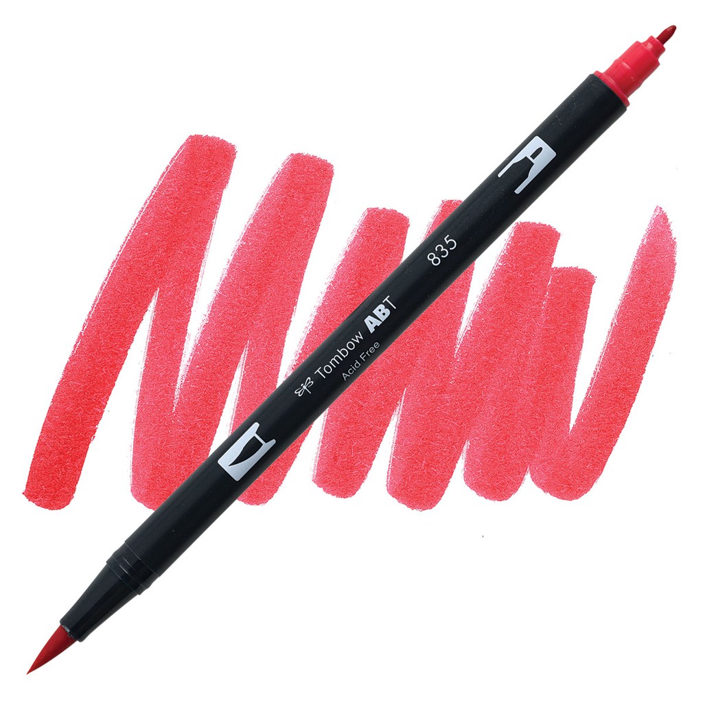 

Gramedia - Tombow Dual Brush Pen Persimmon Abt 835