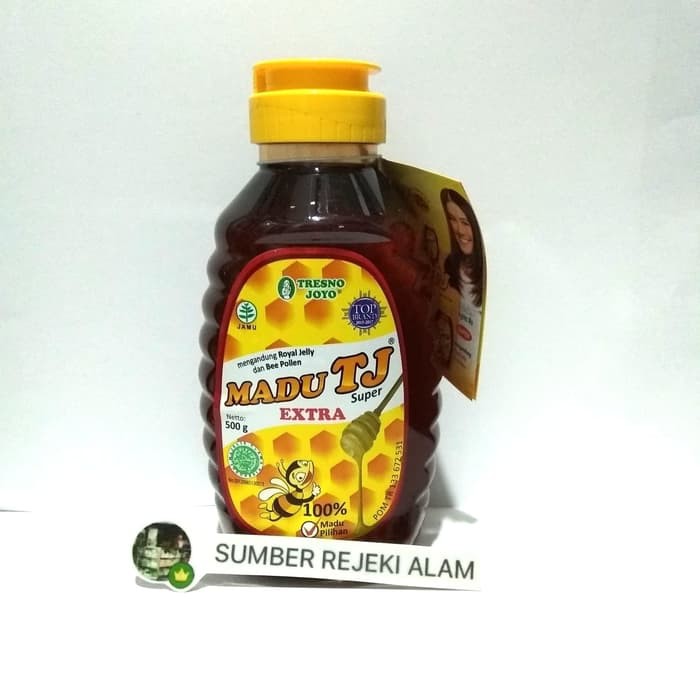 

Madu Super / Extra Tj 500 gram Tresno Joyo Ukuran Besar - MMD1294