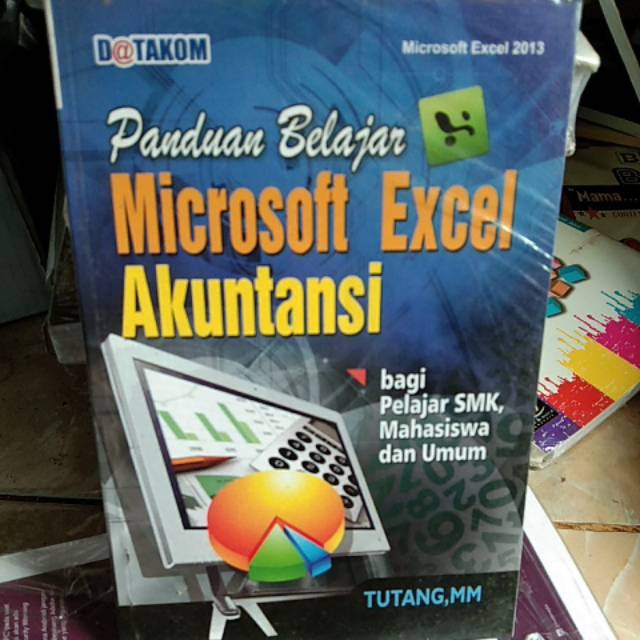 Jual Buku Panduan Belajar Microsoft Excel Akuntansi | Shopee Indonesia