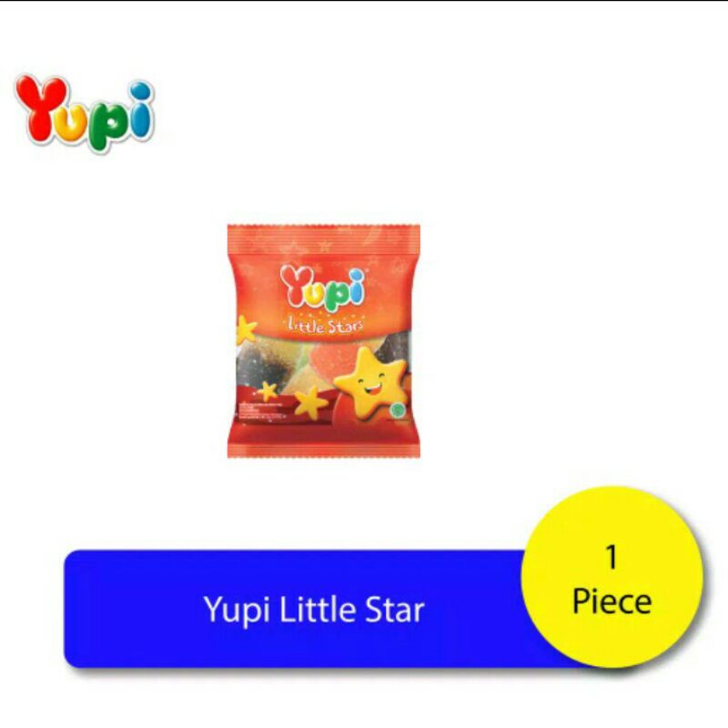 

Yupi Little Star 7gr