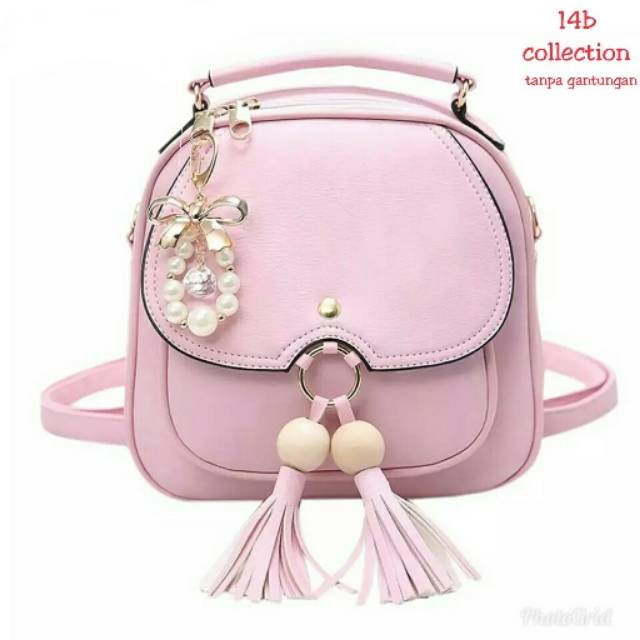 ⚡ PROMO TERMURAH ❗TAS RANSEL KOREA WANITA MURAH BACKPACK RISTY TOKO TAS MURAH / batam