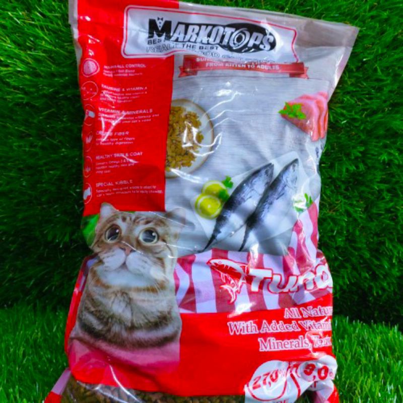 MARKOTOPS CAT FOOD 1KG REPACK TUNA ADULT KITTEN