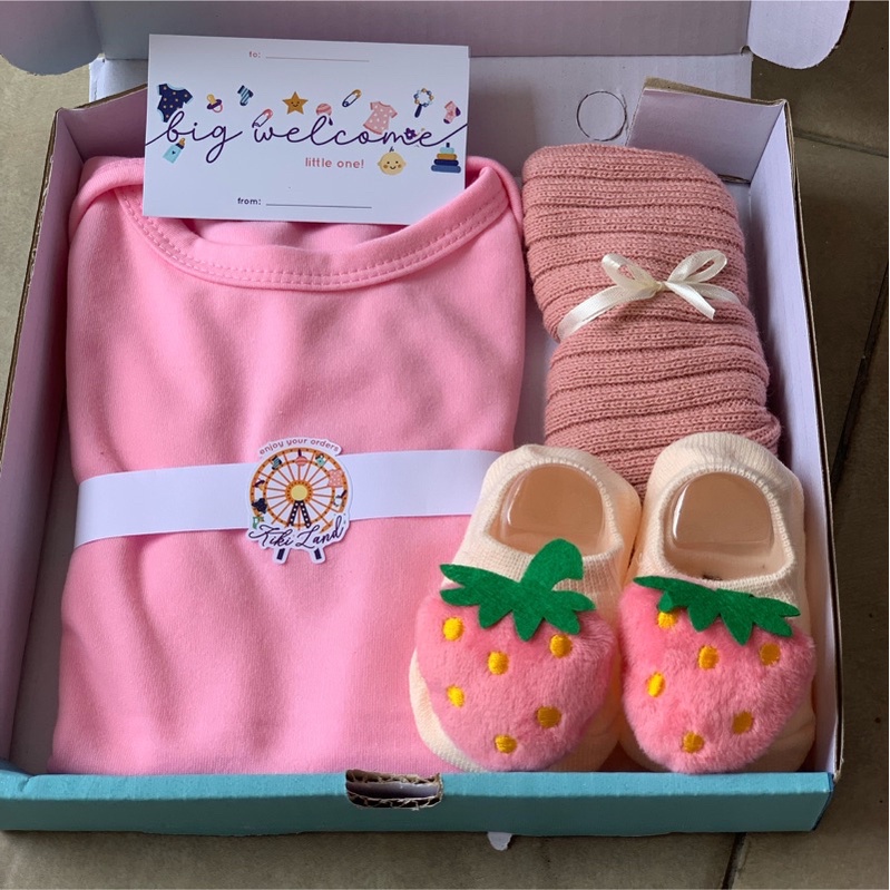 TERMURAH!Hampers parsel kado lahiran PREMIUM IMPORT murah newborn baby gift set baby gift box set pakaian bayi parsel kado lahiran perempun laki laki hadiah kelahiran bayi terlaris baju bayi murah kaos kaki bayi 3D import parsel lahiran bayi lengkap-Set 12