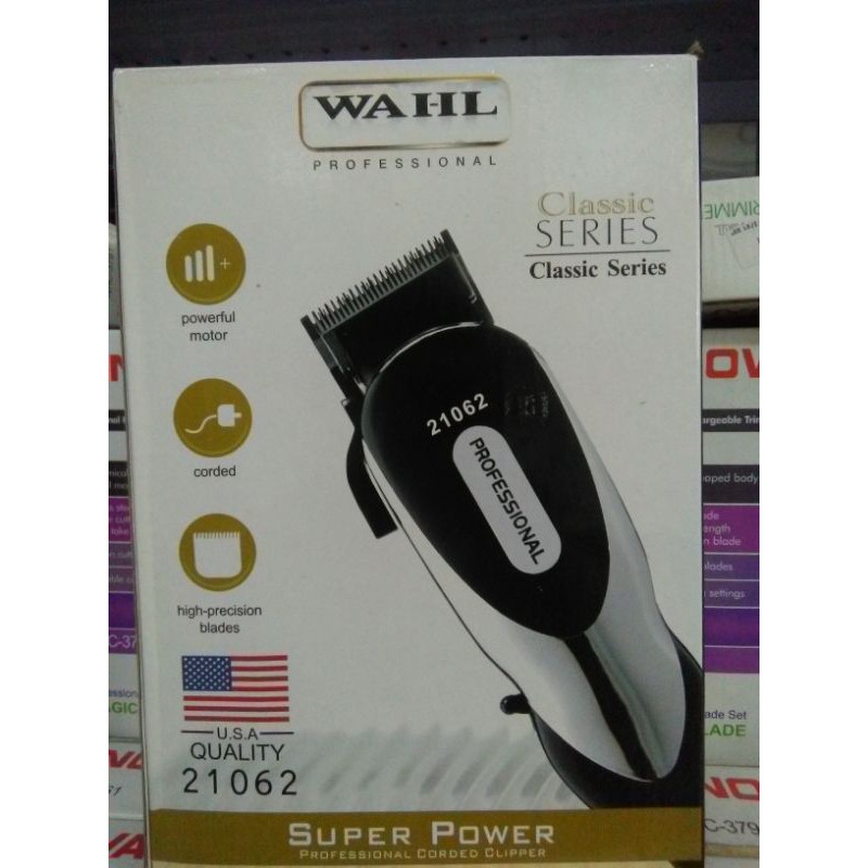 alat potong rambut listrik gunting rambut cukur rambut hair trimmer wahl untuk kerja berat salon