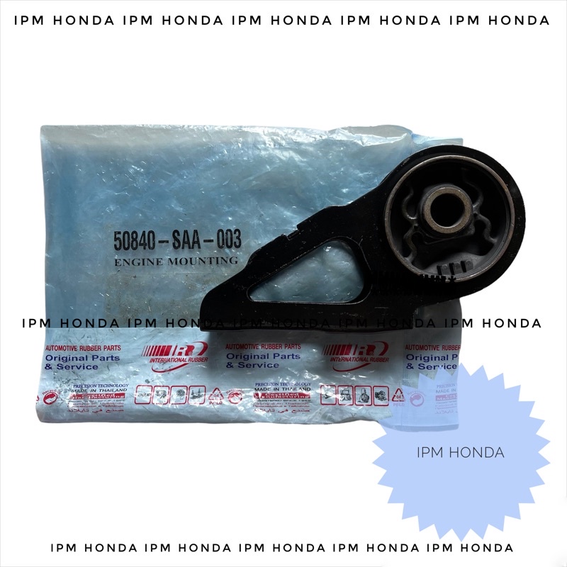 50840 SAA Engine Mounting Dudukan Mesin Bawah Kiri Manual Honda Jazz GD3 City GD8 IDSI VTEC 2003 2004 2005 2006 2007 2008