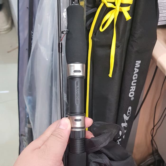 joran starlite black bass 165