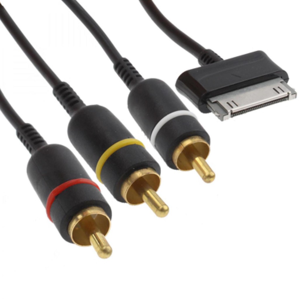 Terlaris Samsung 30 Pin Ke Kabel Rca Adapter Av Untuk Galaxy Tab P1000