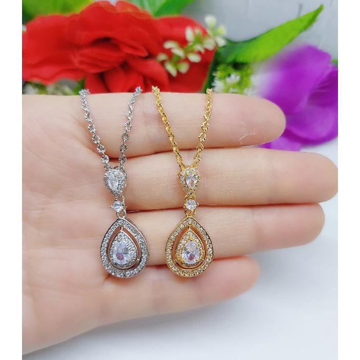 Kalung xuping permata A033-038