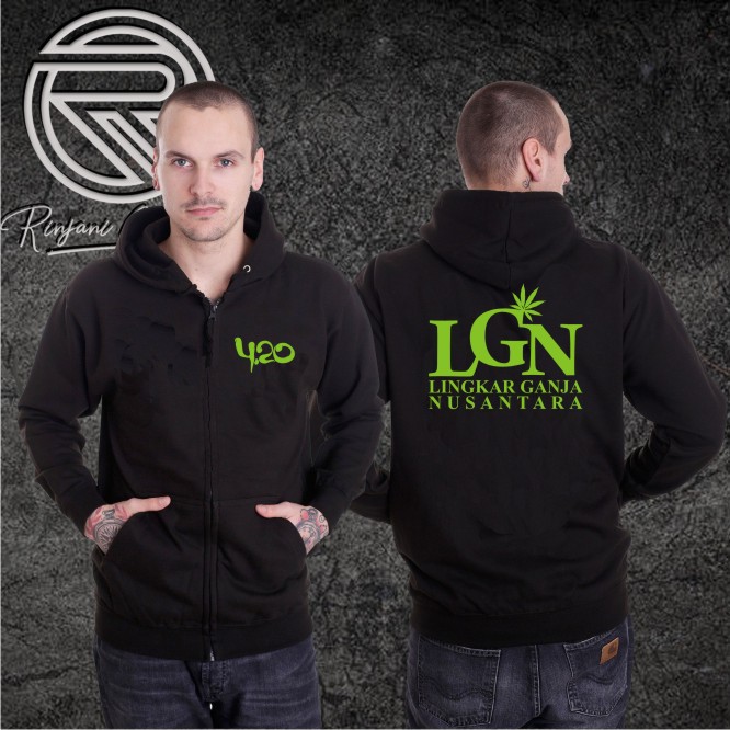 JAKET LGN.JAKET REAGEE.HOODE KEREN+FREE MASKER