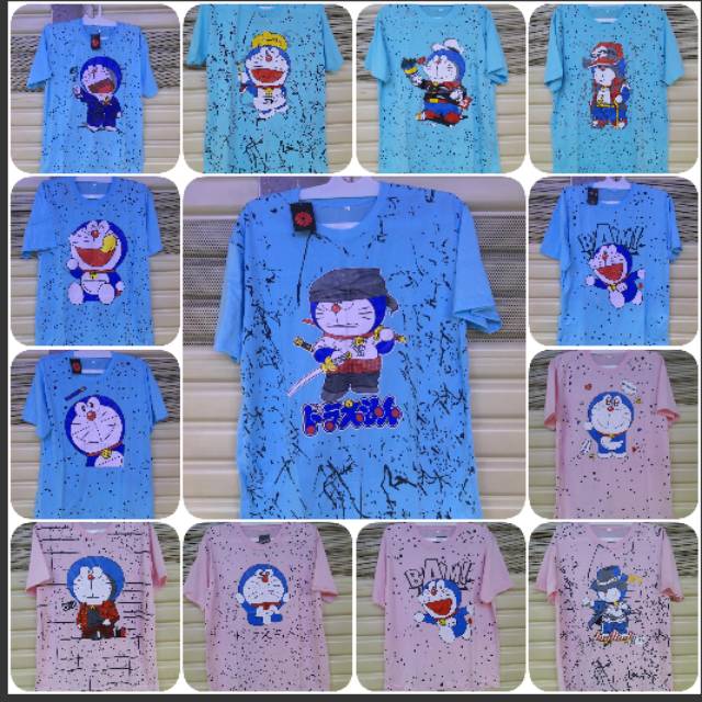 Baju Kaos Printing 3D Doraemon Bangkok Thailand ASAP AND Fullprint Full Print Spoon