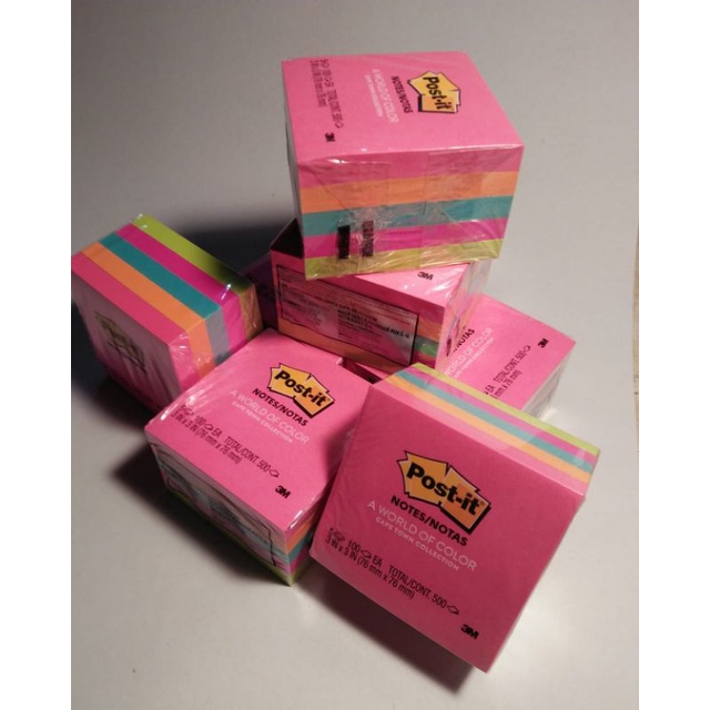 post it 3M warna warni