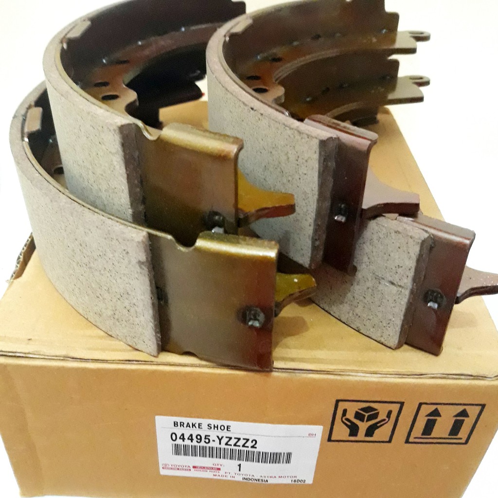 BRAKE SHOE ORIGINAL - KAMPAS REM BELAKANG INNOVA (2005-2015)