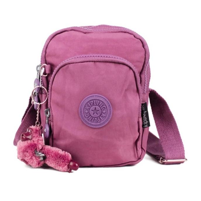 Selempang Kipling Motif Tas Wanita Import / 12225 Polos