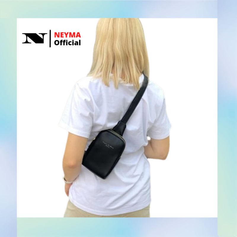 NEYMA Official - Tas Pinggang Wanita SHARK Waistbag Wanita Cewek Import Batam Branded Olahraga Murah