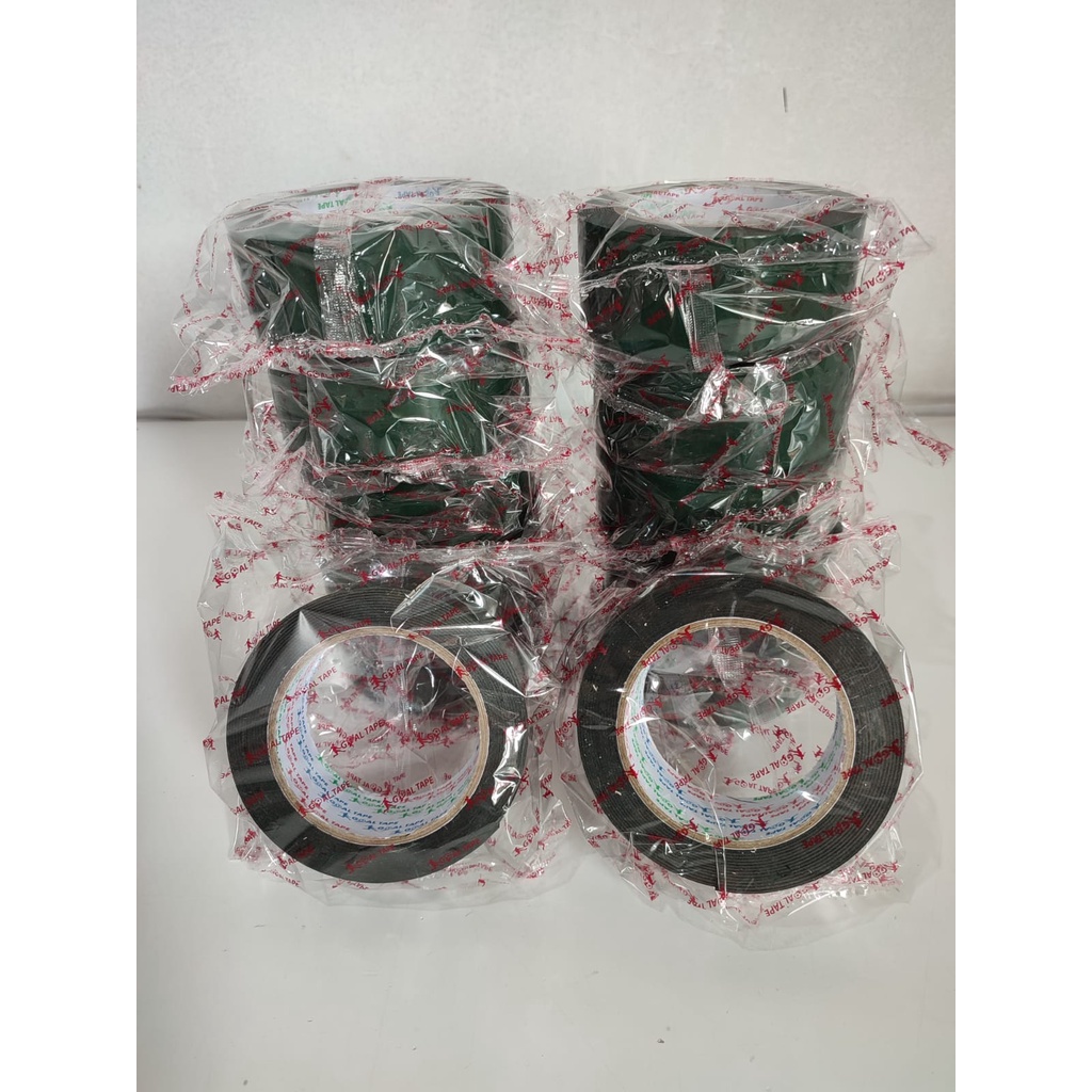 

DOUBLE TAPE FOAM / FOAM TAPE / Perekat Dua Sisi Goal Tape 2" inc