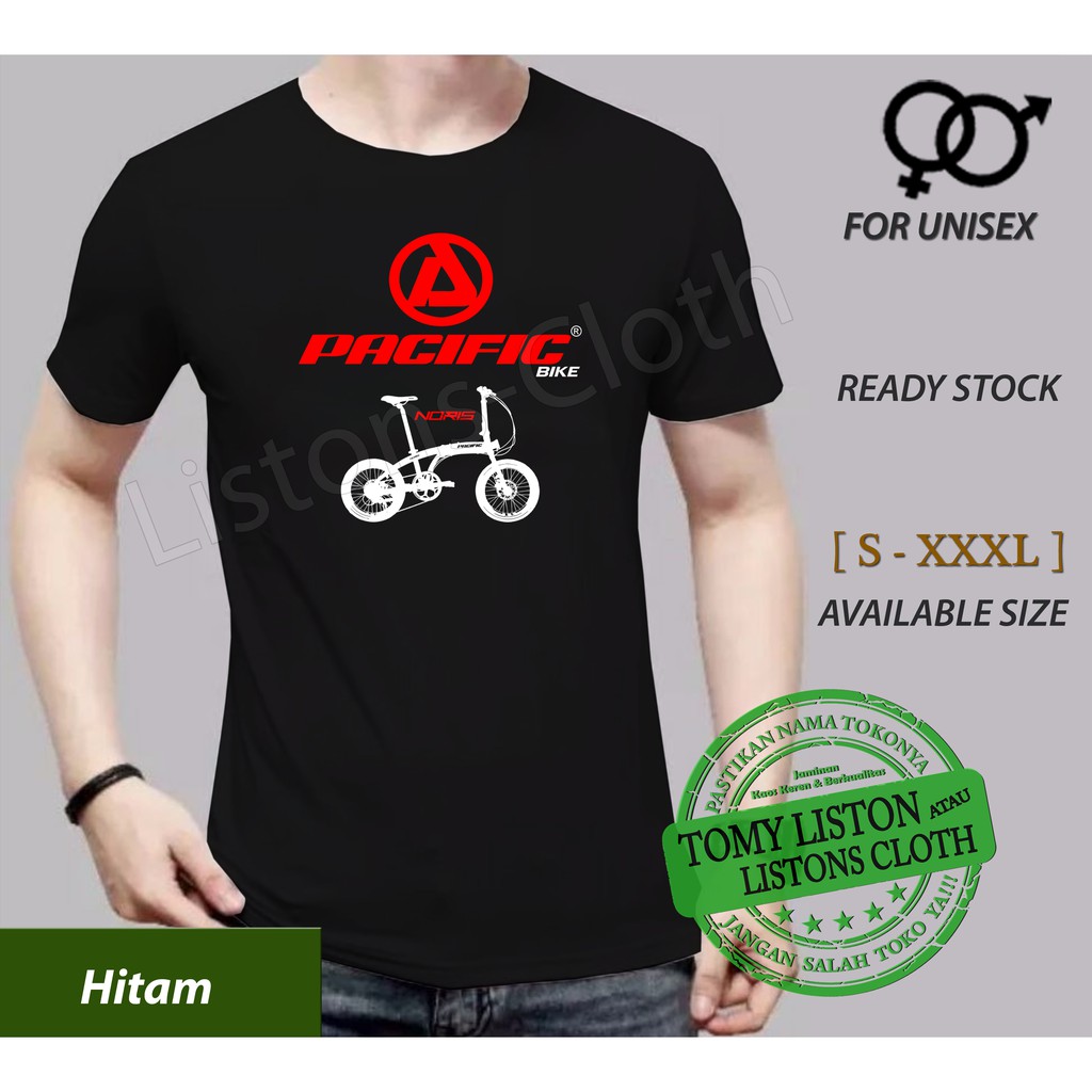  Kaos sepeda pacific  bike noris Shopee Indonesia