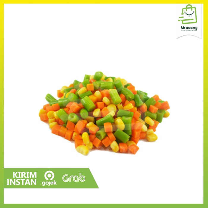 

Sayur Mix Frozen - Berat 500gram