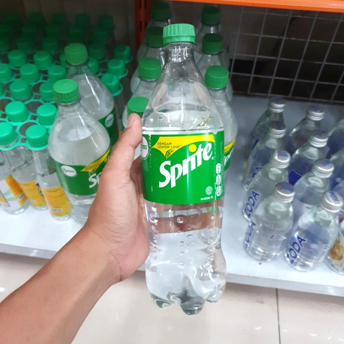 

PCS 1000ML - SPRITE COCA COLA FANTA PET 1LITER 1lt / GOJEK ONLY atayatoko