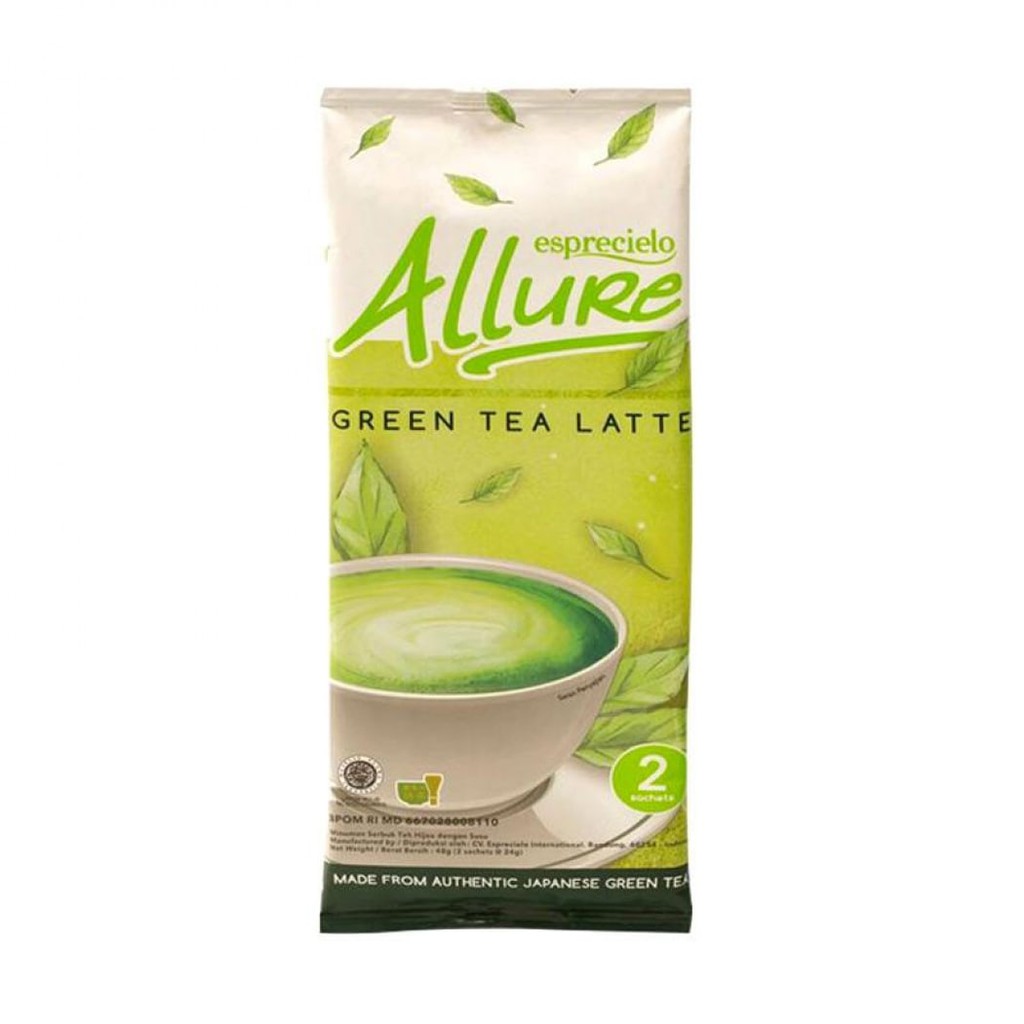 

ESPRECIELO ALLURE JPN GRN TEA LATTE 2s - Farmers Market