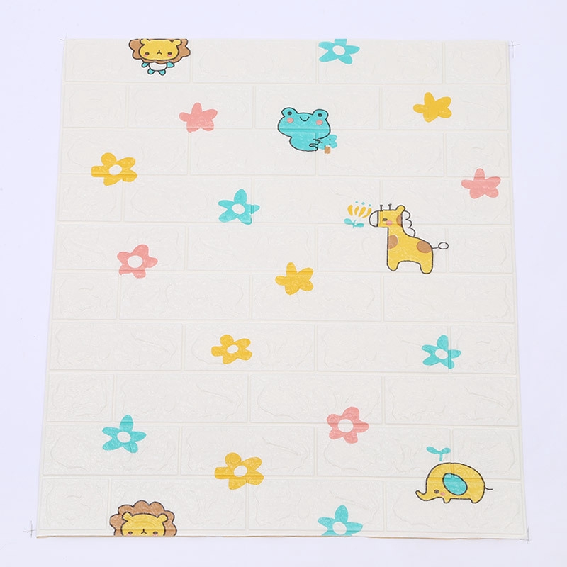 MMTOYS CM-H16/H17 Wallpaper Dinding Kamar Stiker Dekorasi Kamar Dapur Wall Sticker 3D Foam Murah-8