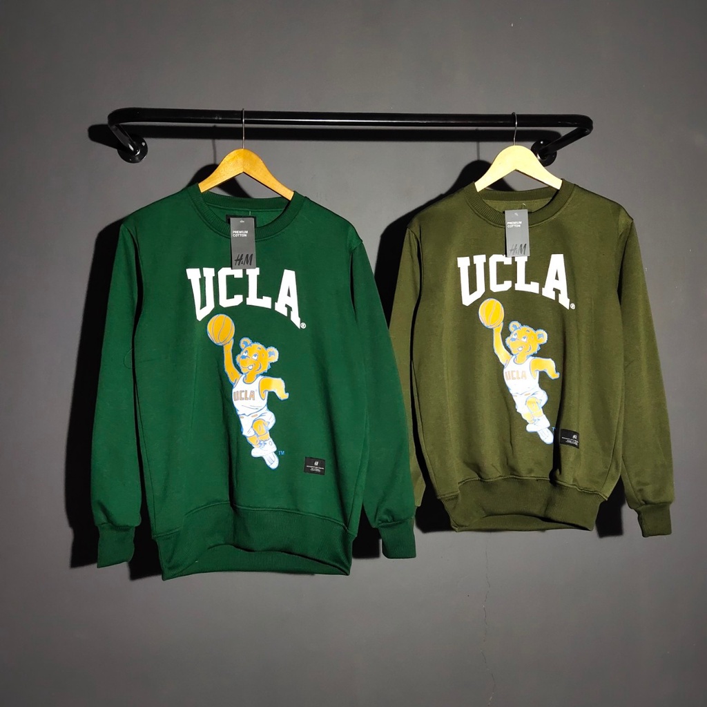 COD ! Crewneck Swater H&amp;M Ucla Original Wanita