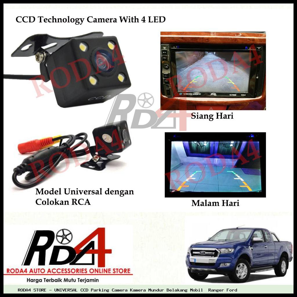 UNIVERSAL CCD Parking Camera Kamera Mundur Belakang Mobil  Ranger Ford