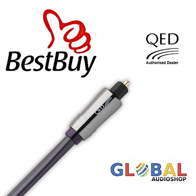 PROMO!! QED PERFORMANCE OPTICAL GRAPHITE - 2M