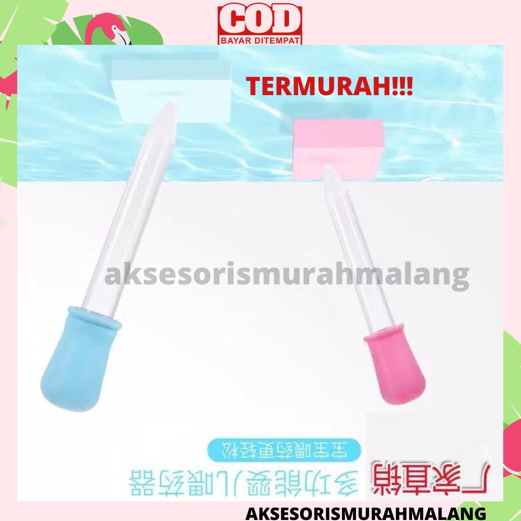 PIPET OBAT / PIPET PLASTIK / PIPET BAYI