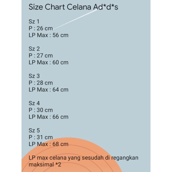 Celana Pendek Anak Brand (Hotpant) Motif  Sz 1  2 3 4 5 Th cmt