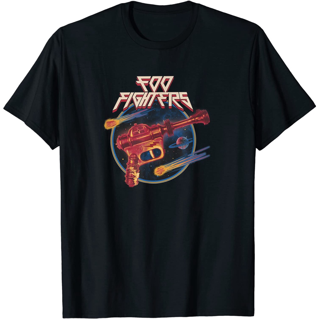 Kaos Foo Fighters Raygun