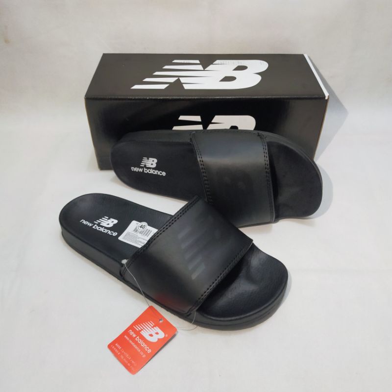 Sandal Original New B4lance Sandal Slide Sandal Slop Sandal Slop Pria Wanita Bestsellerr-4