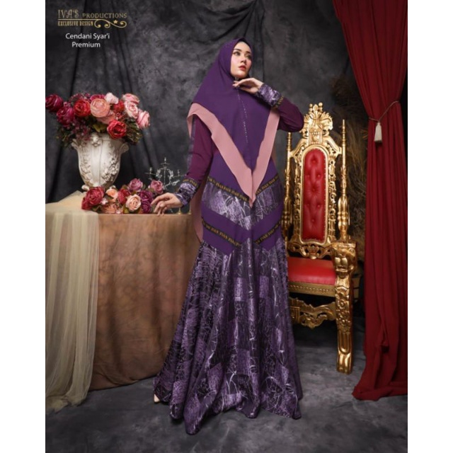 cendani syari premium by ivas productions