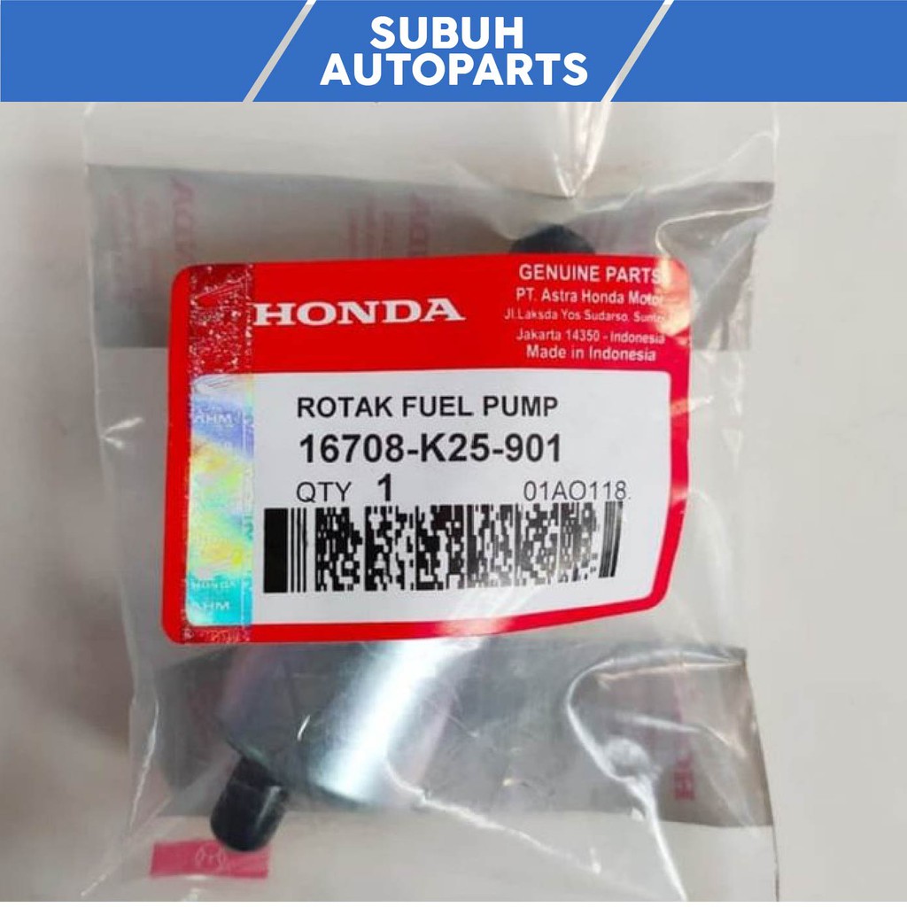 ROTAK FUELPUMP HONDA BEAT FI SCOOPY FI BARANG ORI HGP