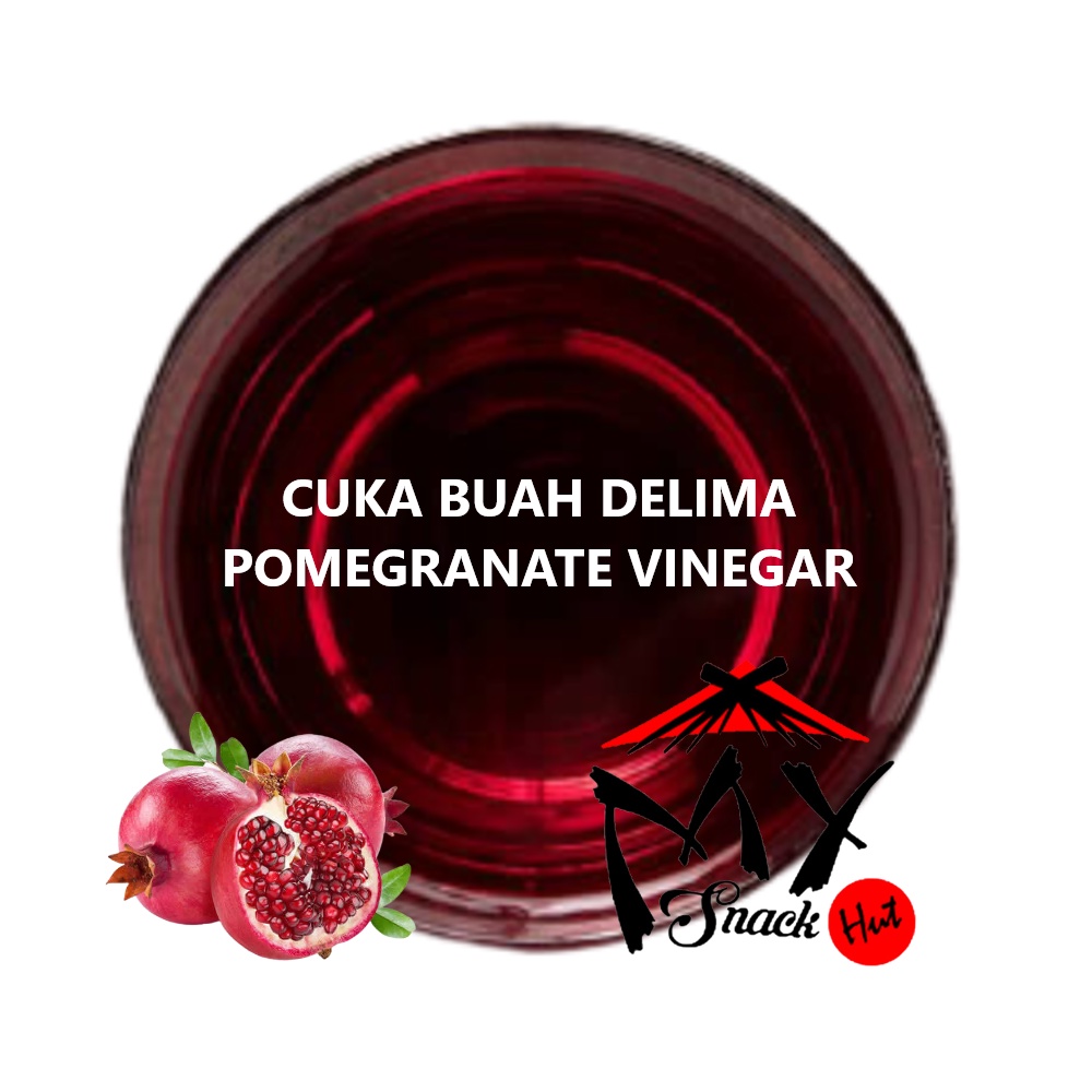 CUKA BUAH DELIMA 50ML - KOREAN POMEGRANATE VINEGAR DRINK - MINUMAN DELIMA HONGCHO HONGCO KOREA