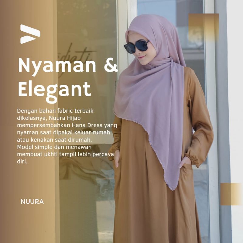 Gamis Hana by Nuura hijab