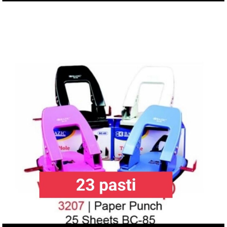 

punch paper bc 85 /pembolong kertas