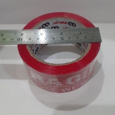 

Lakban FRAGILE Khinko 90 Yard 48mm 172 gram Jaminan Kualitas