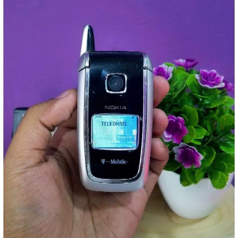 Hp jadul Nokia Flip berantena Nokia 6101 original normal hp unik hp langka