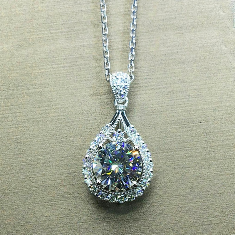 Fancyqube Kalung Cubic Zirconia Aaa Untuk Wanita