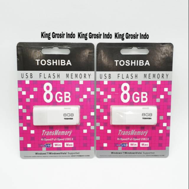 Flashdisk TOSHIBA HAYABUSA 8GB 8 GB Flashdrive Original OEM