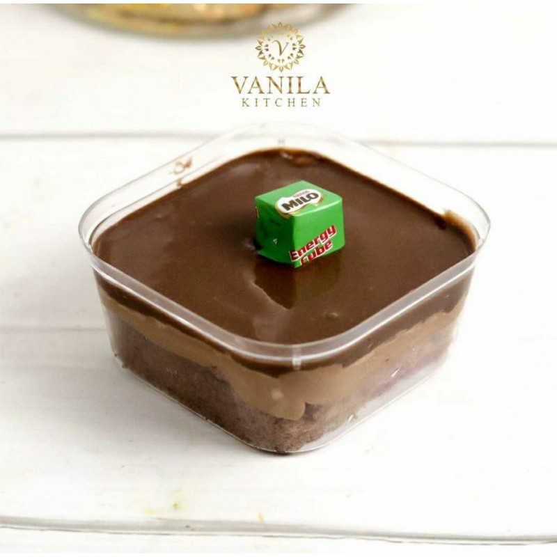 Mini Milo Cake, Dessert Box by Vanila Kitchen